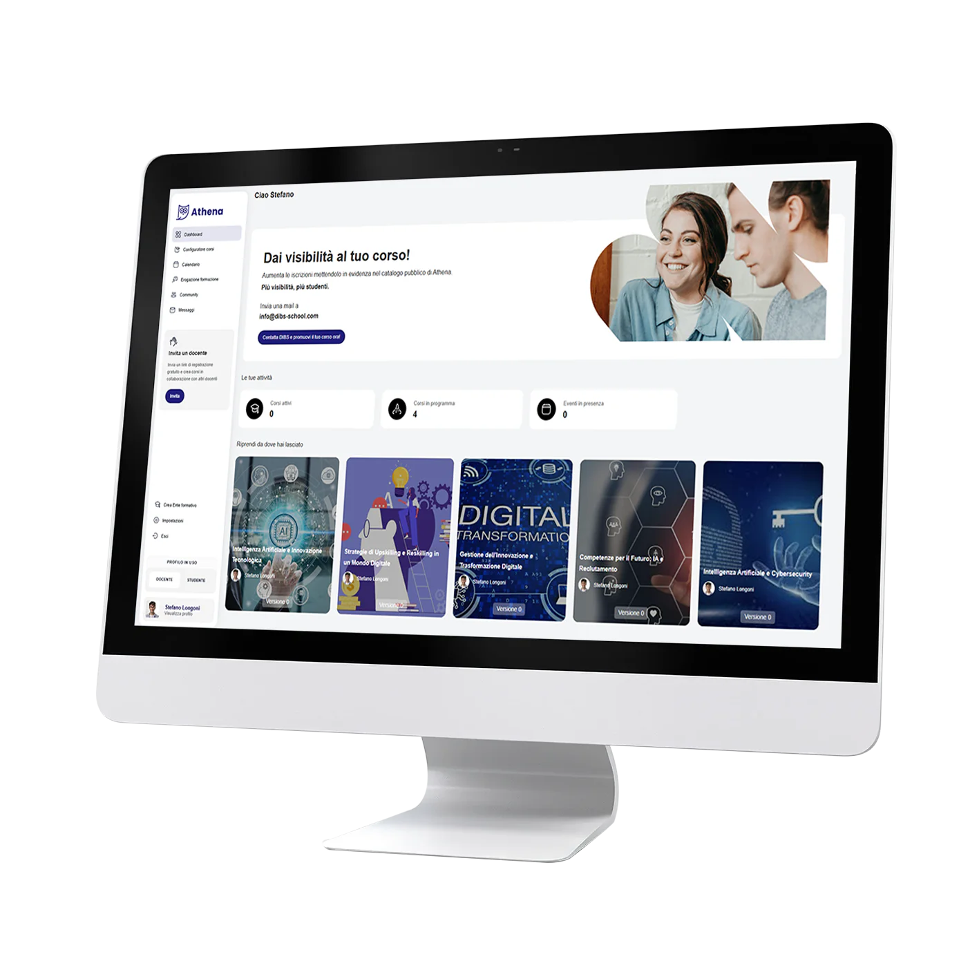 Athena360 platform